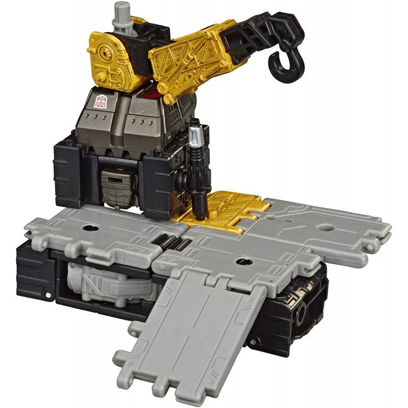 Hasbro Transformers Toys Generations War For Cybertron: Earthrise Deluxe WFC-E8 Ironworks E7157