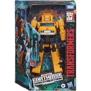 Hasbro Transformers Generations War For Cybetron Voyager Grapple E7164