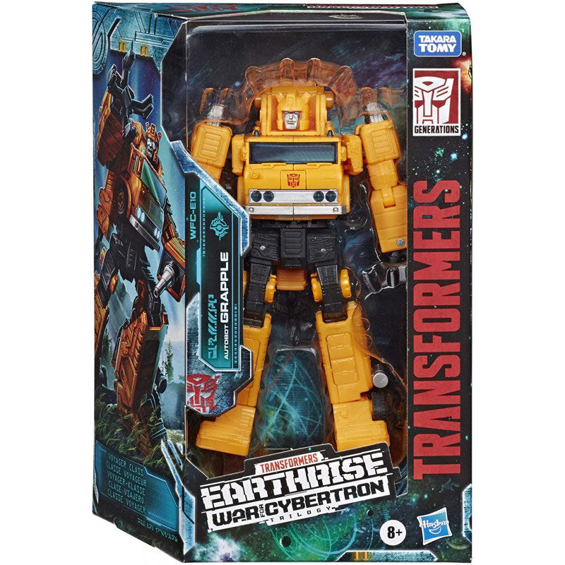 Hasbro Transformers Generations War For Cybetron Voyager Grapple E7164