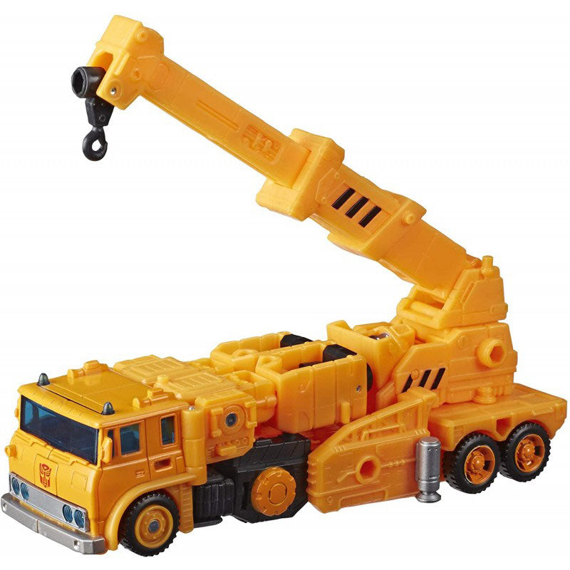 Hasbro Transformers Generations War For Cybetron Voyager Grapple E7164