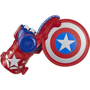 Hasbro Nerf Marvel Avengers Power Moves Role Play Captain America Ασπίδα Και Γάντι E7375