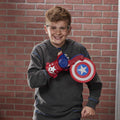 Hasbro Nerf Marvel Avengers Power Moves Role Play Captain America Ασπίδα Και Γάντι E7375