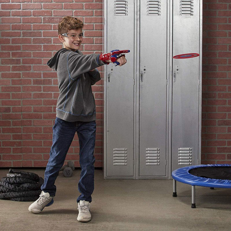 Hasbro Nerf Marvel Avengers Power Moves Role Play Captain America Ασπίδα Και Γάντι E7375