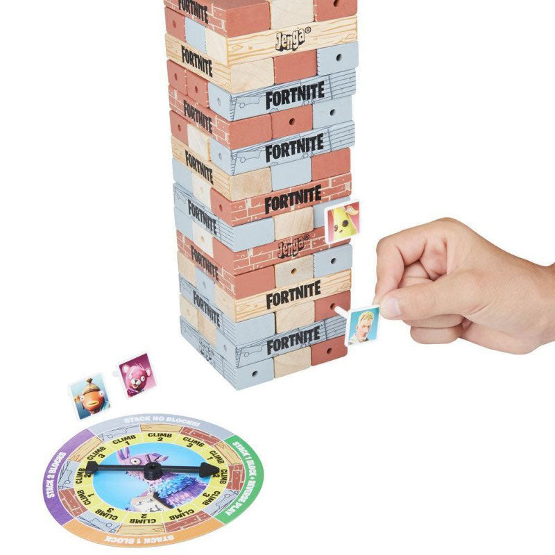 Hasbro Επιτραπέζιο Fortnite Jenga E9480