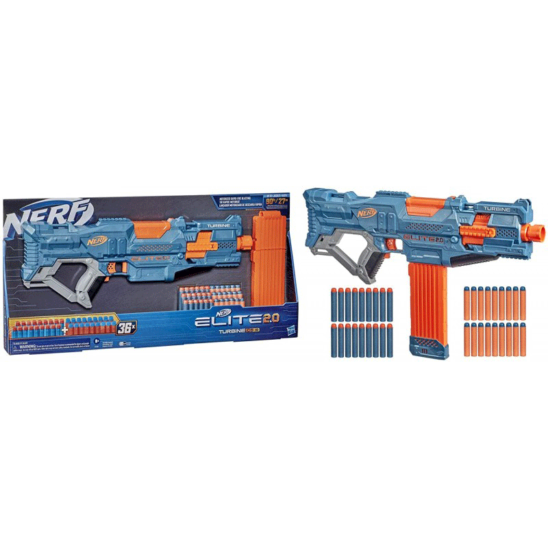 Hasbro Nerf Elite 2.0 Turbine CS 18 Με 36 Βελάκια E9481