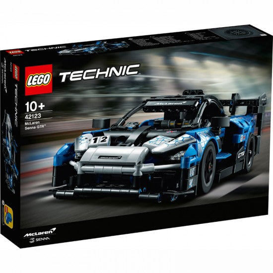 LEGO Technic Mclaren Senna Gtr (42123)