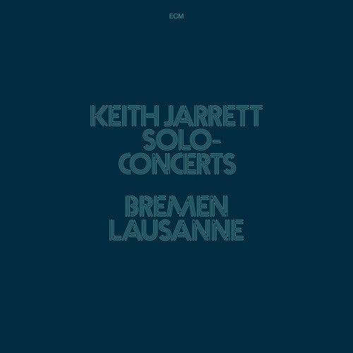 Keith Jarrett - Solo Concerts Bremen/Lausanne (3LP Box)