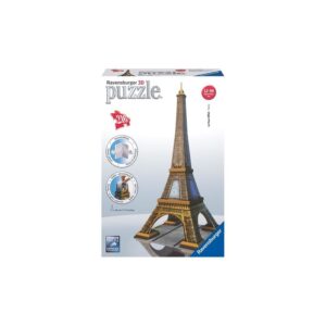 Παζλ 3D Eiffel Tower 216 Τεμάχια 12556 – Ravensburger