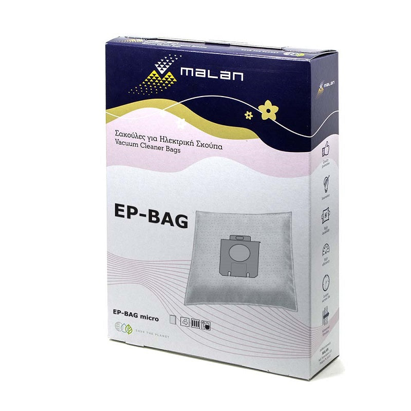 ΣΑΚΟΥΛΕΣ ΣΚΟΥΠΑΣ ΣΥΜΒΑΤΗ ELECTROLUX - PHILIPS EP-BAG m