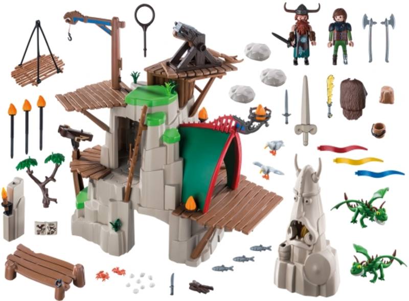 Playmobil Μπερκ 9243