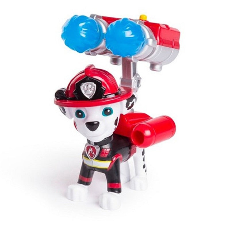 Paw Patrol Απόλυτη Διάσωση Φωτιάς Ο Marshall με Πυραύλους Νερού
