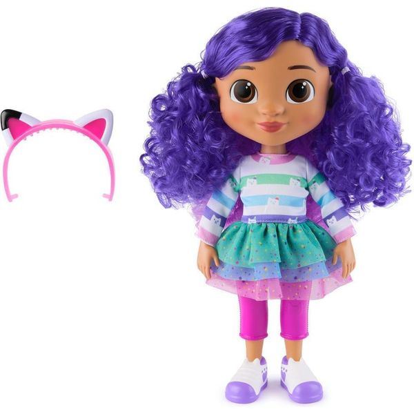 SPIN MASTER GABBYS DOLLHOUSE: CAT-ERRIFIC CELEBRATION – SING CELEBRATE GABY GIRL
