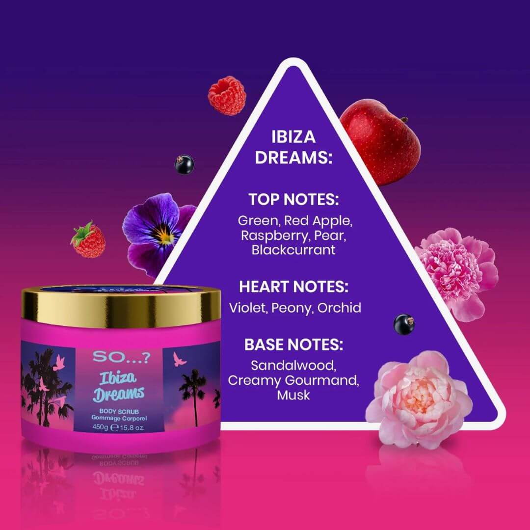 Escapes Body Scrub -Ibiza Dreams- 450gr | So...?