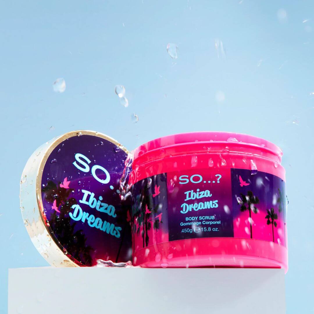 Escapes Body Scrub -Ibiza Dreams- 450gr | So...?