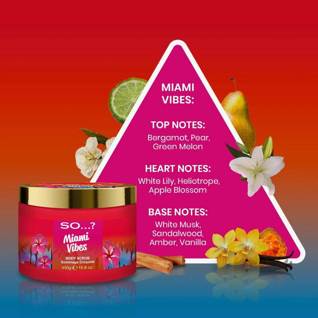 Escapes Body Scrub -Miami Vibes- 450gr | So...?