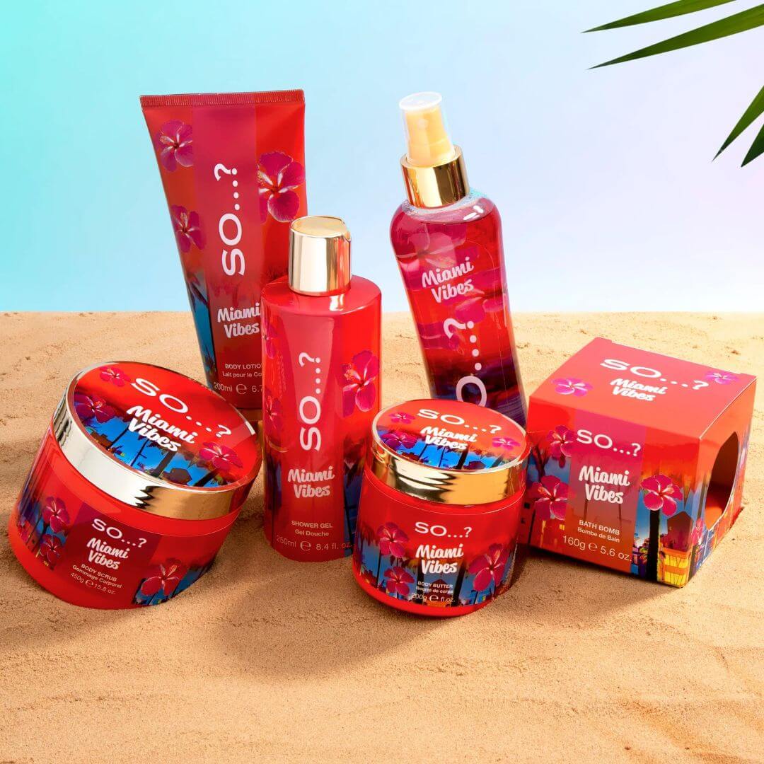 Escapes Body Scrub -Miami Vibes- 450gr | So...?