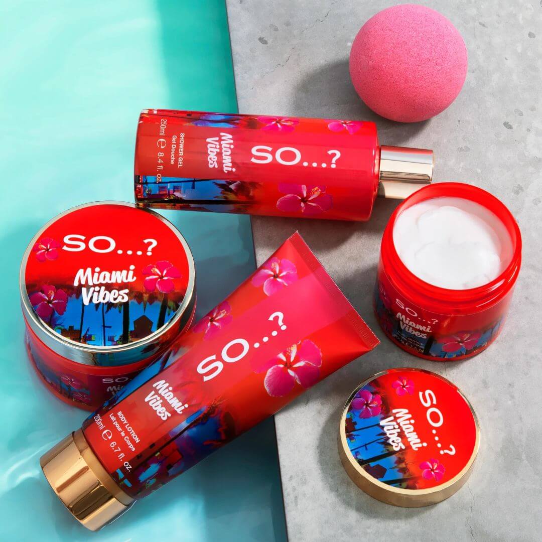 Escapes Shower Gel -Miami Vibes- 250ml | So...?