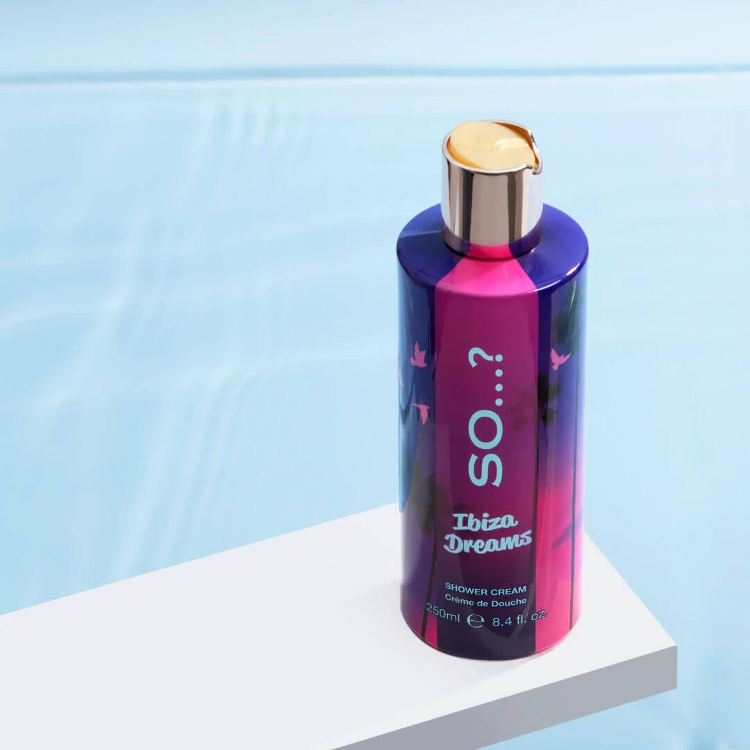 Escapes Shower Cream -Ibiza Dreams- 250ml | So...?