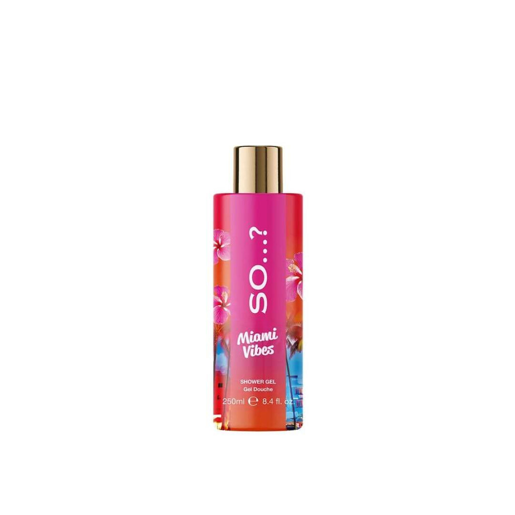 Escapes Shower Gel -Miami Vibes- 250ml | So...?