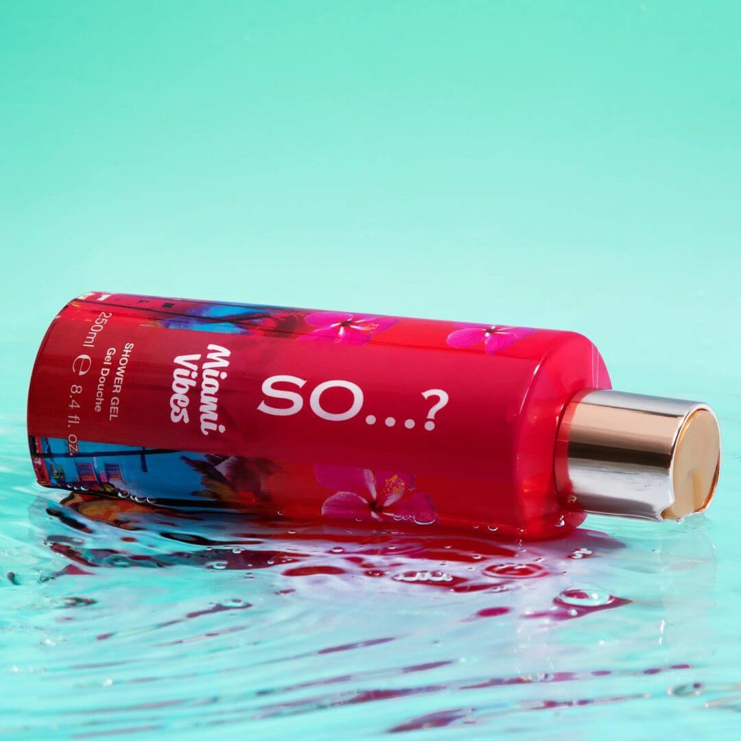 Escapes Shower Gel -Miami Vibes- 250ml | So...?