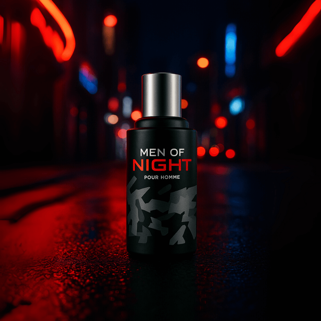 Men of Night – Ανδρικό Άρωμα Τύπου EDP 100ml | Luxerom Co.