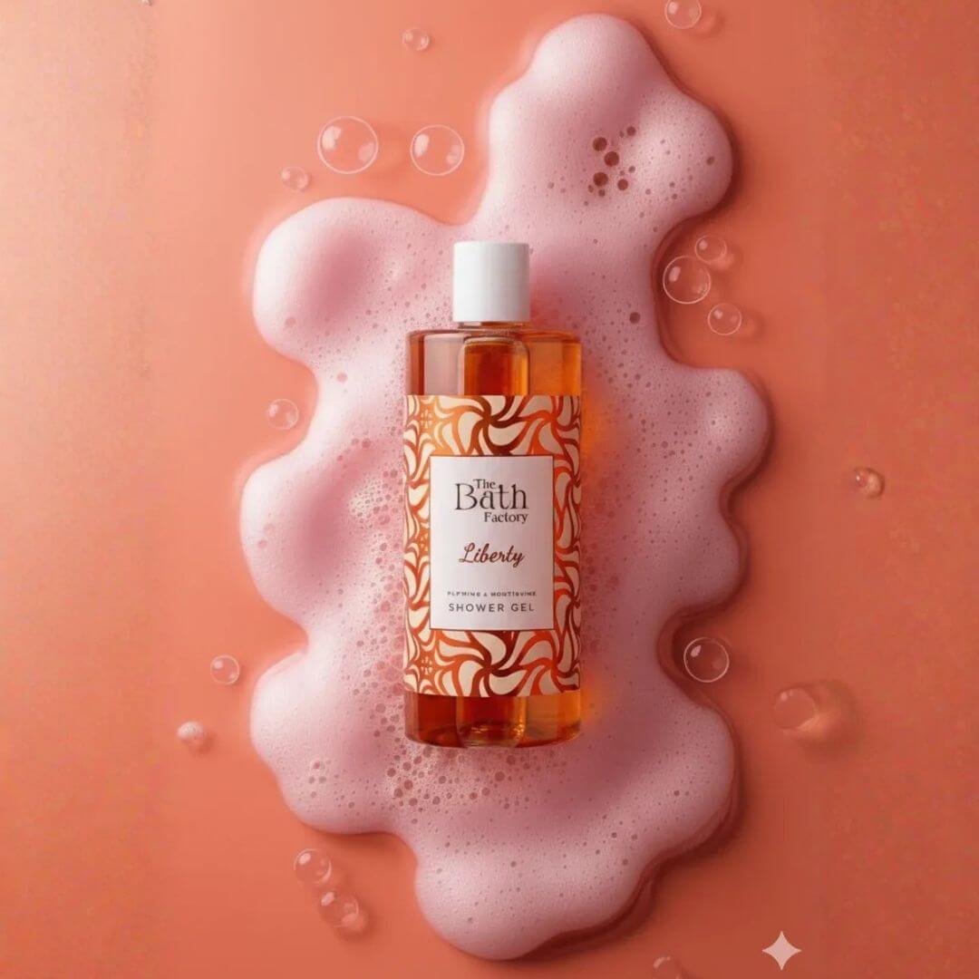 Liberty Shower Gel - Αφρόλουτρο 400ml | The Bath Factory