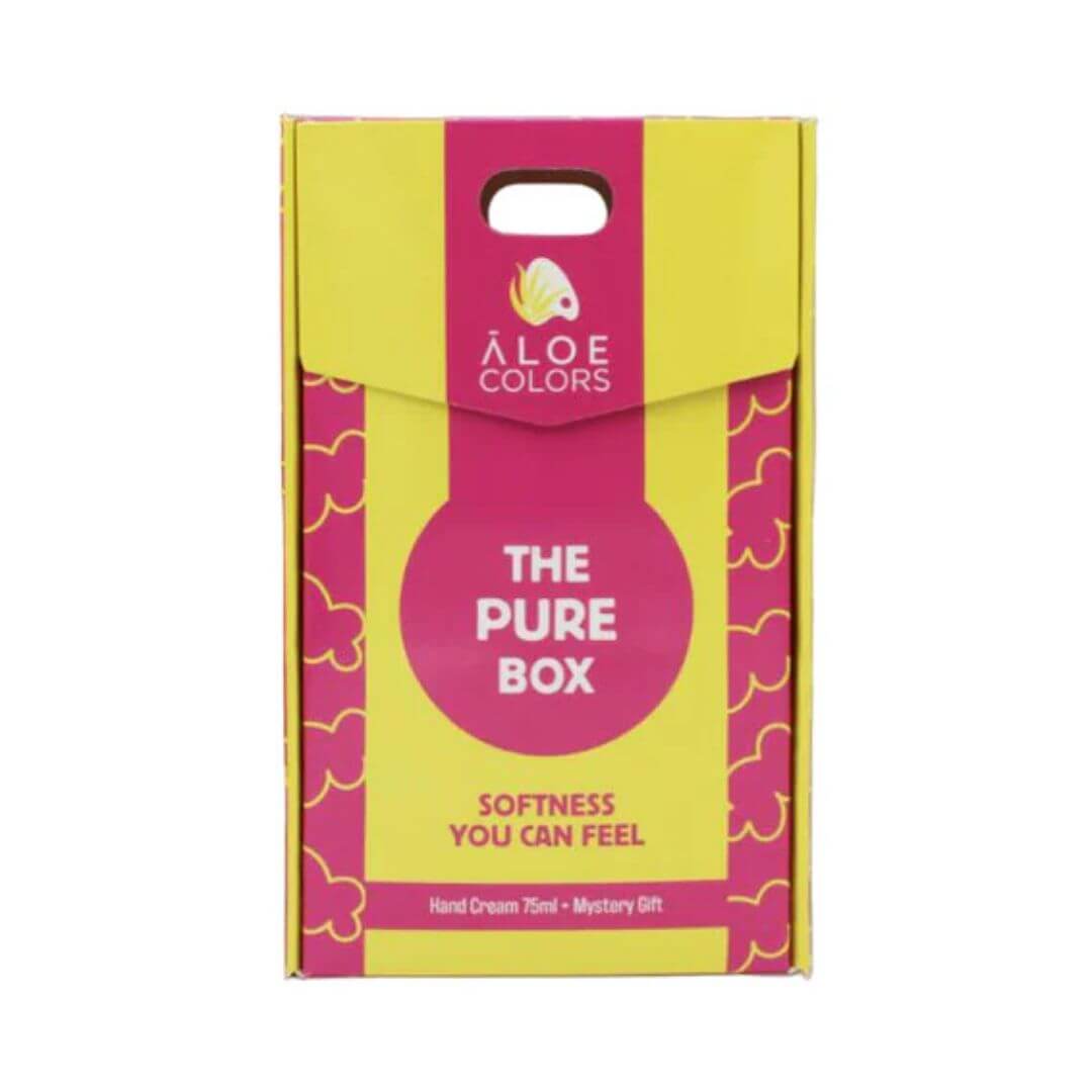 The Pure Box - Hand Cream + Mystery Gift | Aloe+ Colors