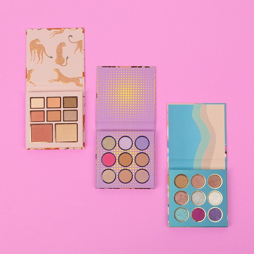 Graphic Makeup Palette x9 Fards Beach | BYS