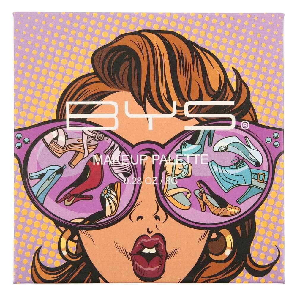 Graphic Makeup Palette x9 Fards Comics | BYS