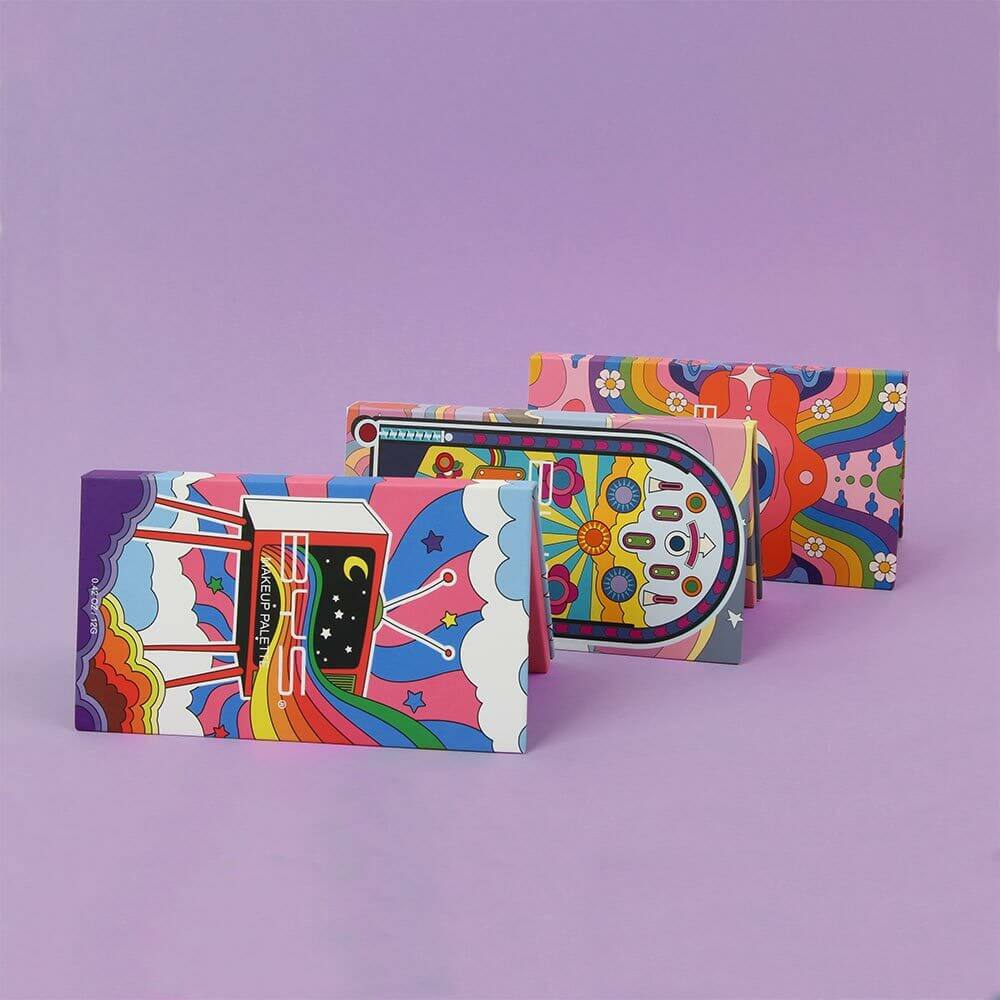 Graphic Makeup Palette x14 Psychedelic Sunset | BYS
