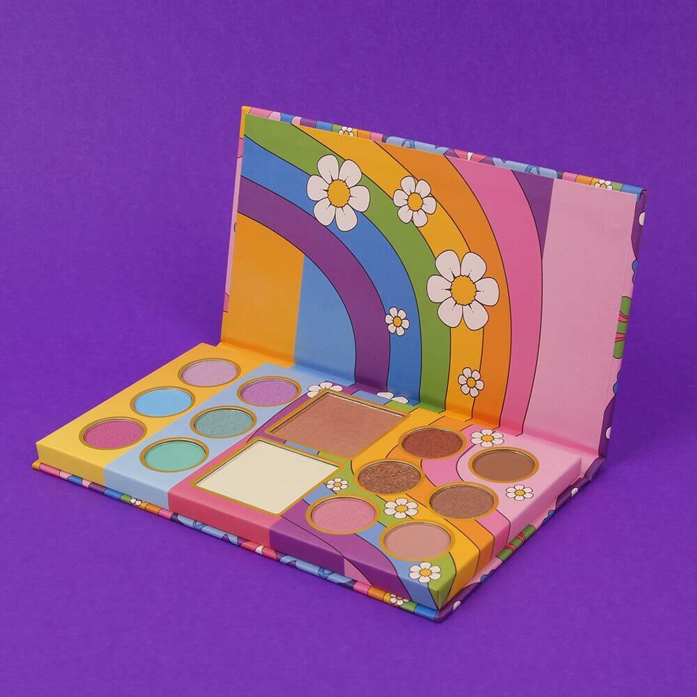 Graphic Makeup Palette x14 Psychedelic Sunset | BYS