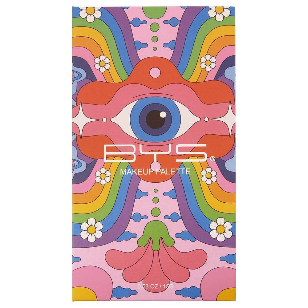 Graphic Makeup Palette x14 Psychedelic Sunset | BYS