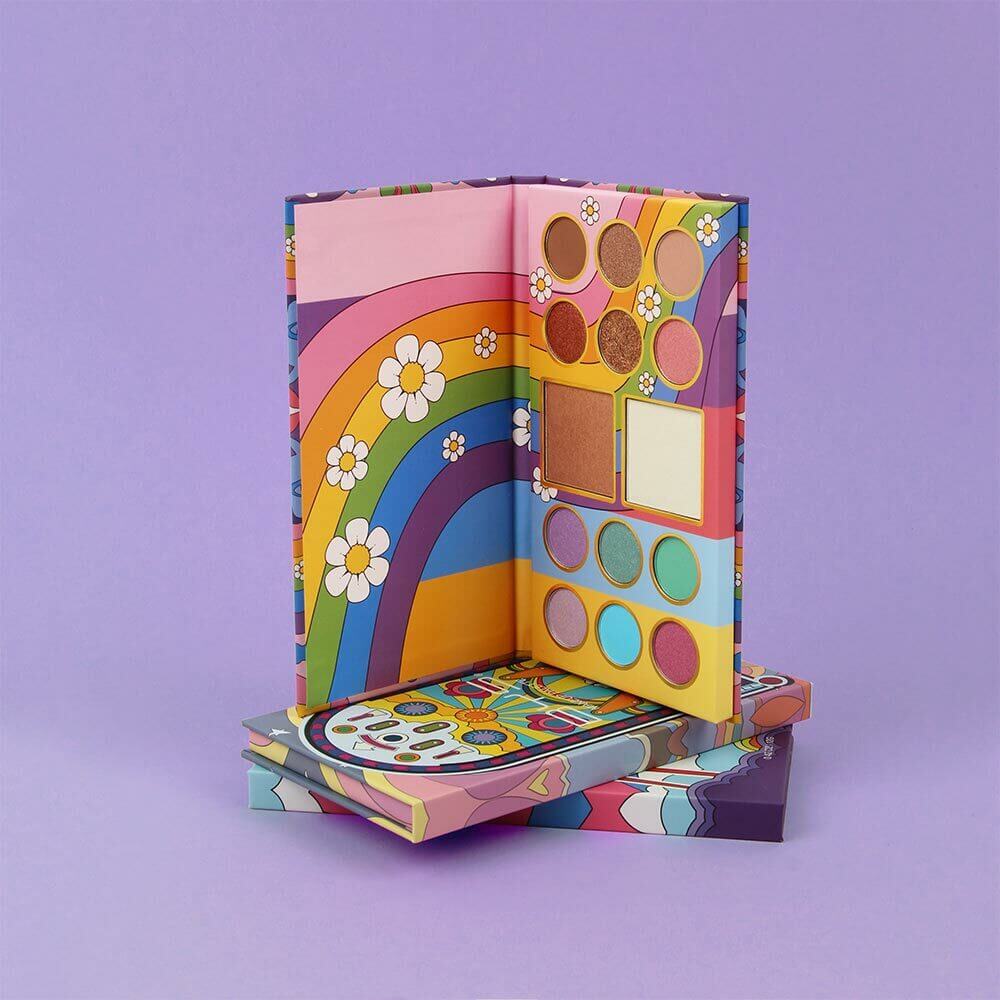 Graphic Makeup Palette x14 Psychedelic Sunset | BYS