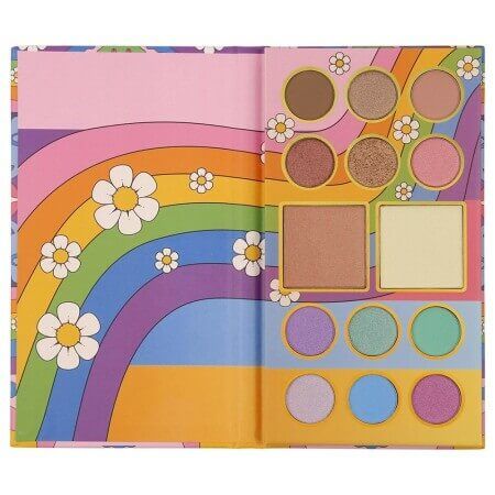 Graphic Makeup Palette x14 Psychedelic Sunset | BYS