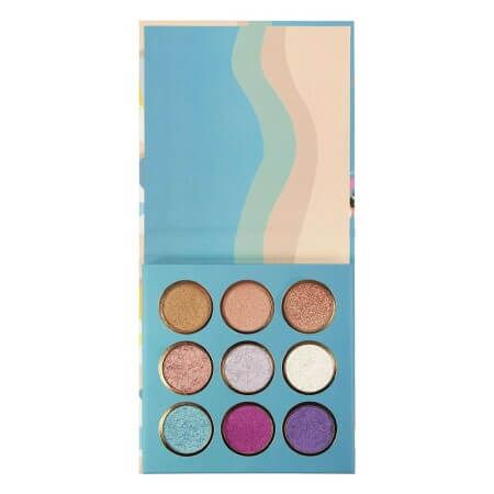 Graphic Makeup Palette x9 Fards Beach | BYS