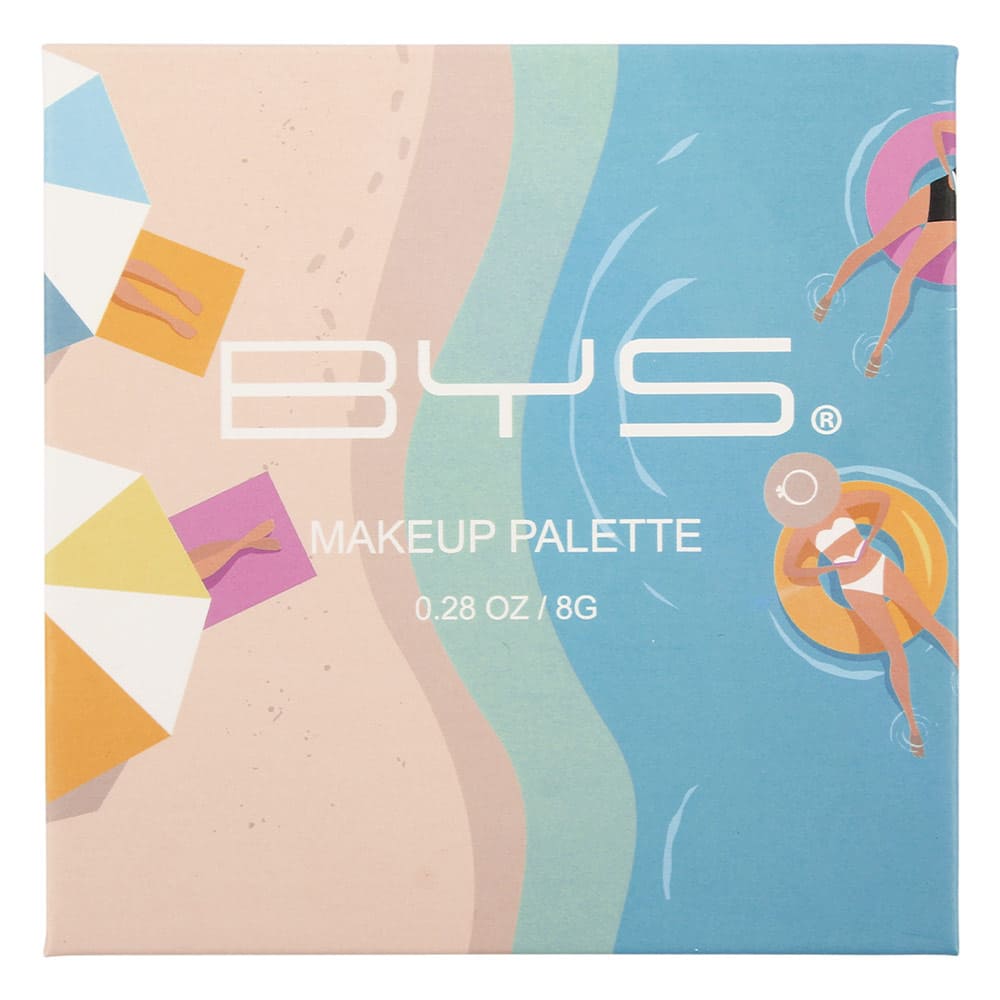 Graphic Makeup Palette x9 Fards Beach | BYS
