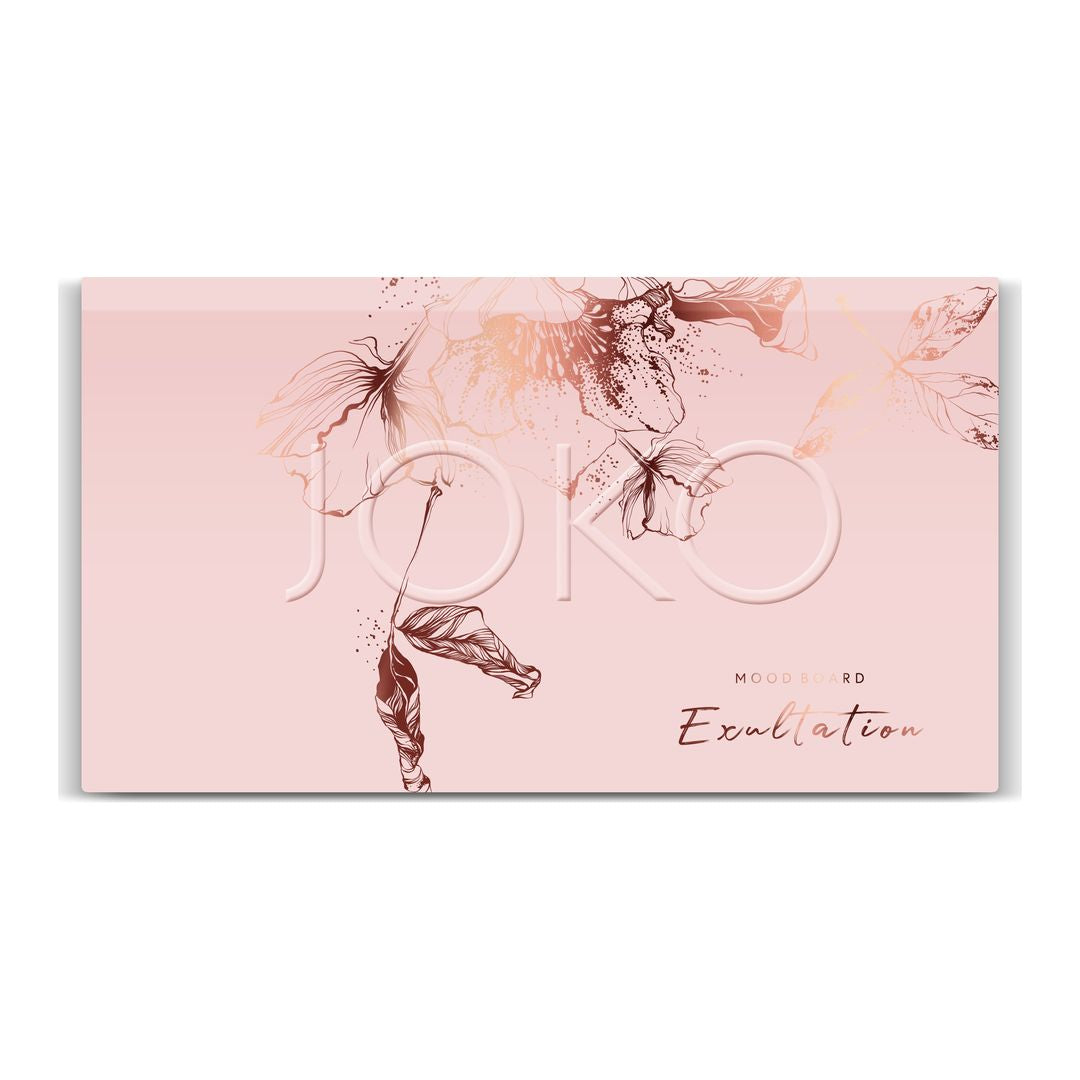 Joko Makeup | Exultation Eyeshadows Palette (15g) | NJCI09178
