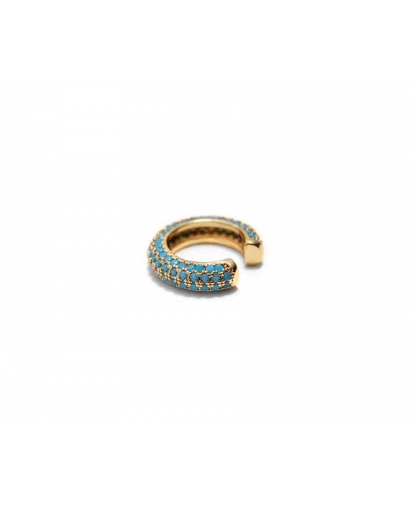 Ear Cuff Blue Sea