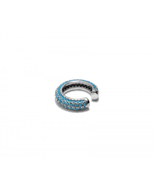 Ear Cuff Blue Sea