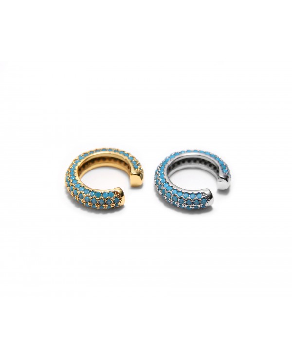 Ear Cuff Blue Sea