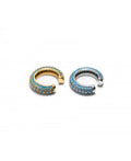 Ear Cuff Blue Sea