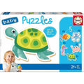 Educa Baby Puzzle Ζωάκια