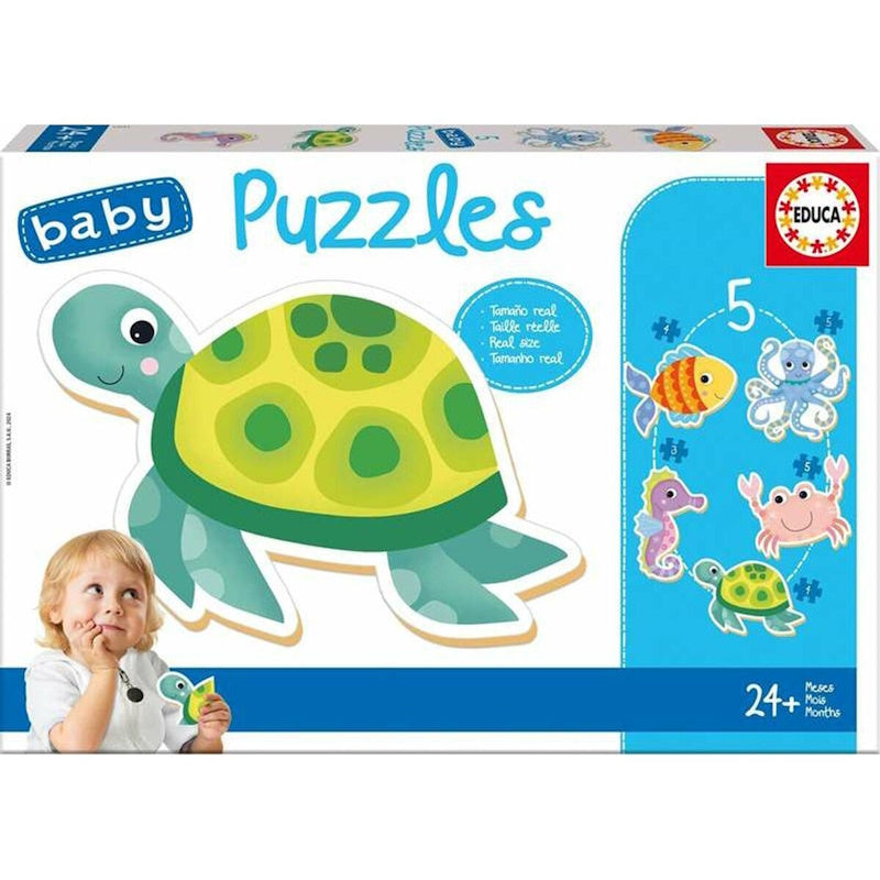 Educa Baby Puzzle Ζωάκια