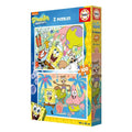 Educa Puzzle SpongeBob  2x100