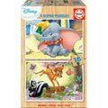 Educa Ξύλινο Puzzle Disney Animals  16pcs