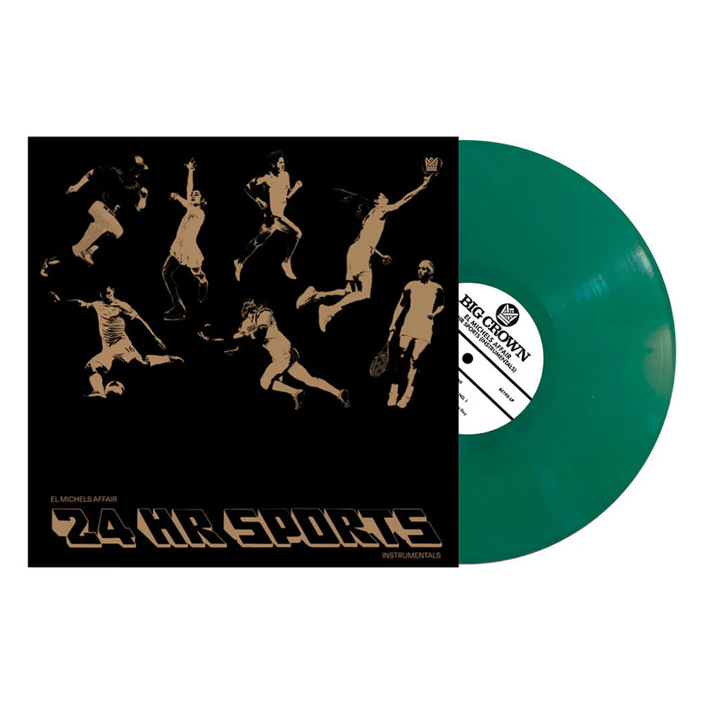 24 Hr Sports (Field Green Vinyl)