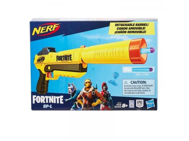 HASBRO NERF FORTNITE SUPP PISTOL 67170