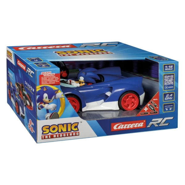 Carrera R/C Car 2.4 Ghz Team Sonic Racing