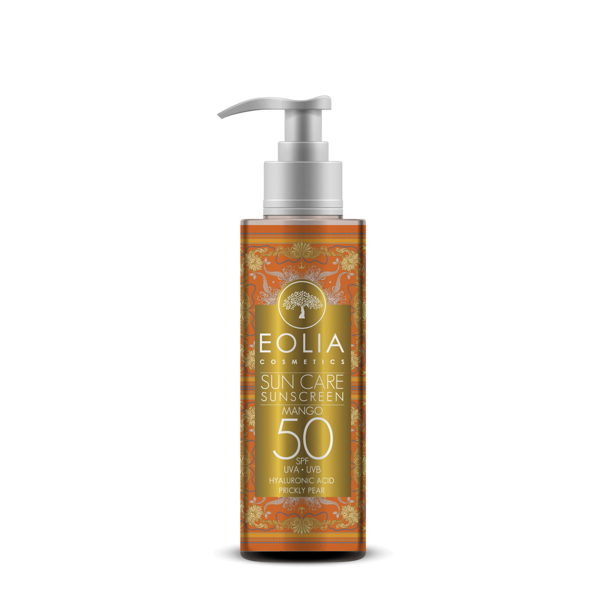 ΑΝΤΗΛΙΑΚΌ ΣΩΜΑΤΟΣ SPF 50+ MANGO EOLIA