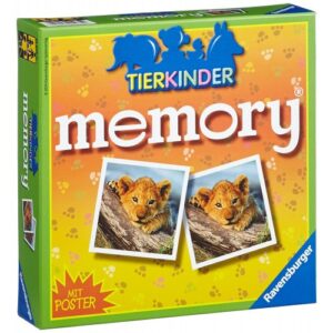 ΕΠΙΤΡΑΠΕΖΙΟ ΜΝΗΜΗΣ MEMORY® ΜΙΚΡΑ ΖΩΑΚΙΑ